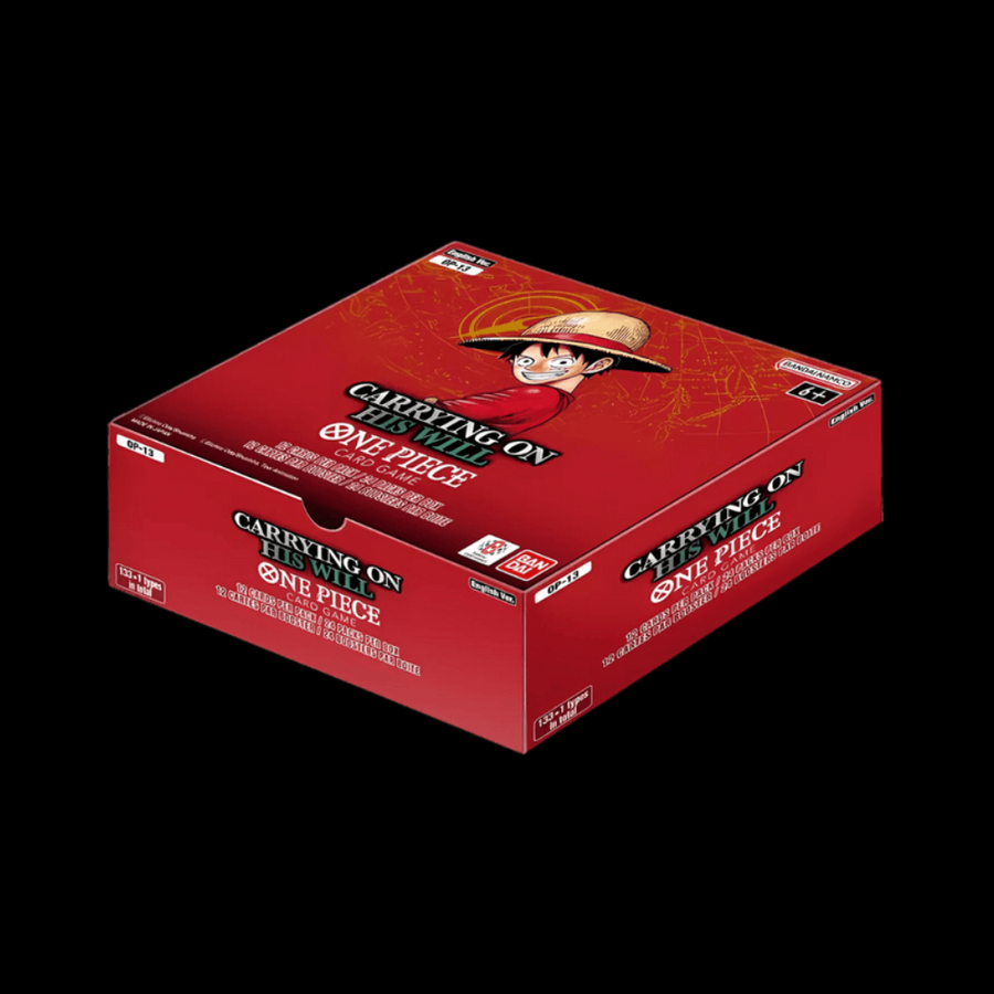 OP-13 ENG booster box