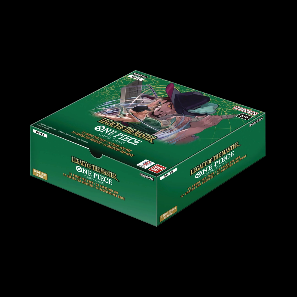 OP-12 ENG booster box
