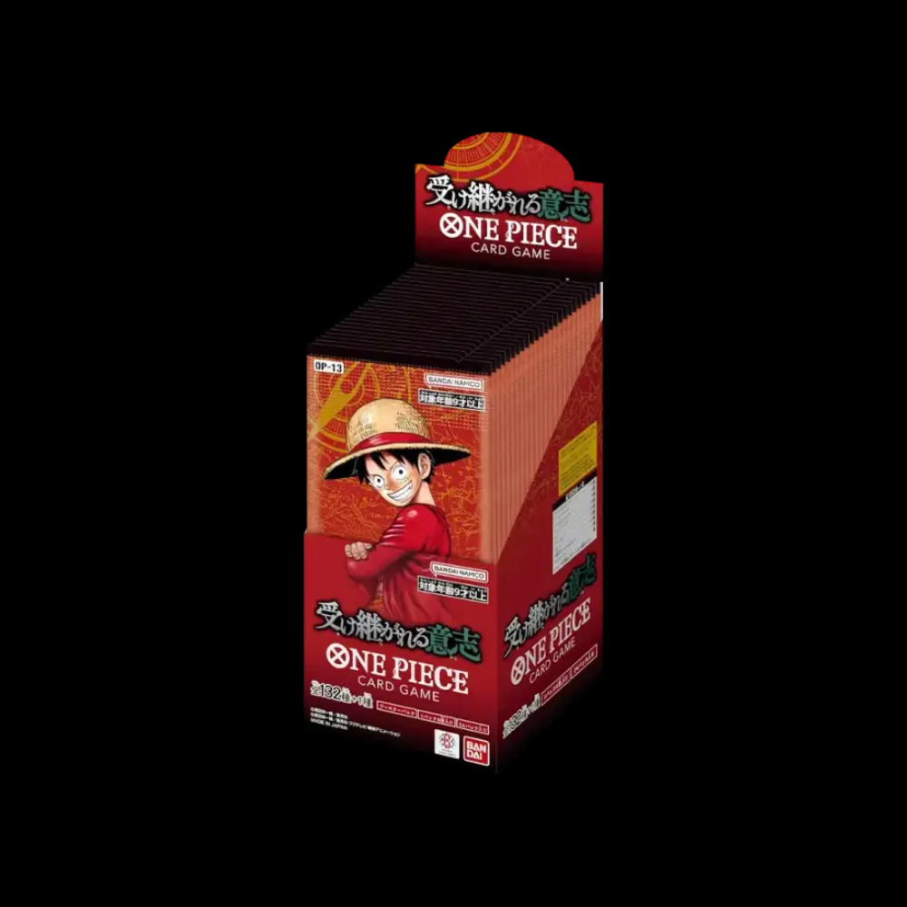 OP-13 JAP booster box