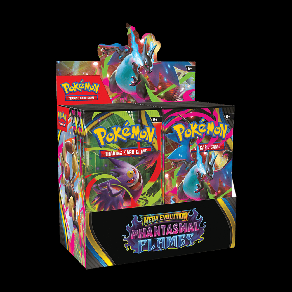 Phantasmal Flames booster box