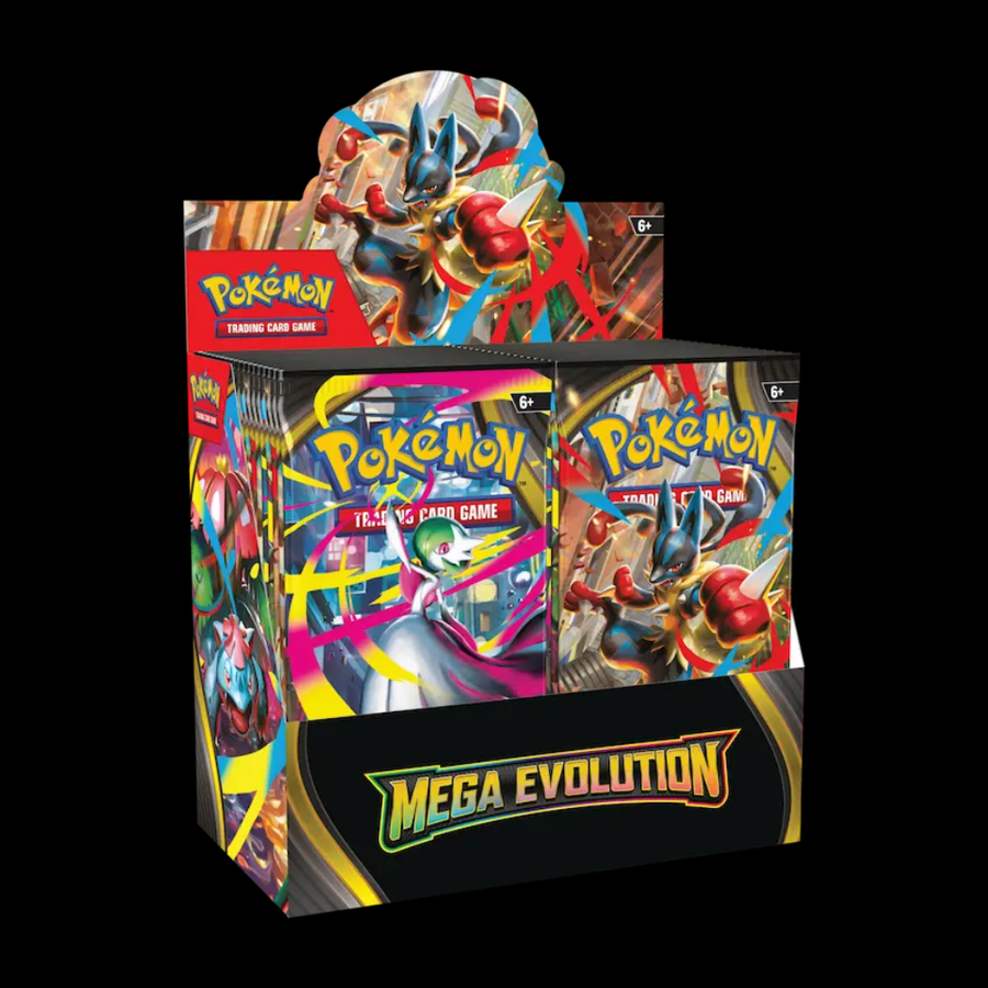 Mega Evolution booster box