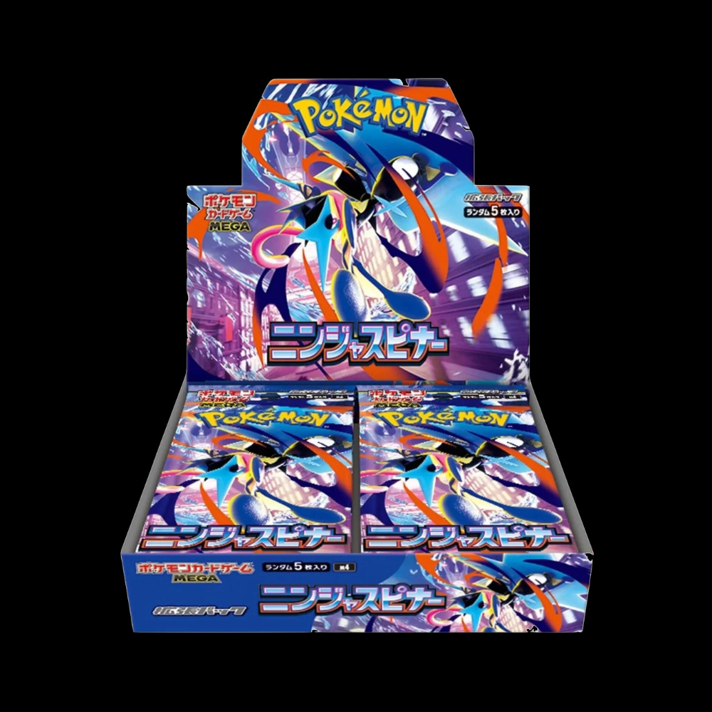 Ninja Spinner JAP Booster Box