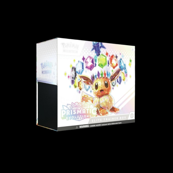 Prismatic Evolutions ETB