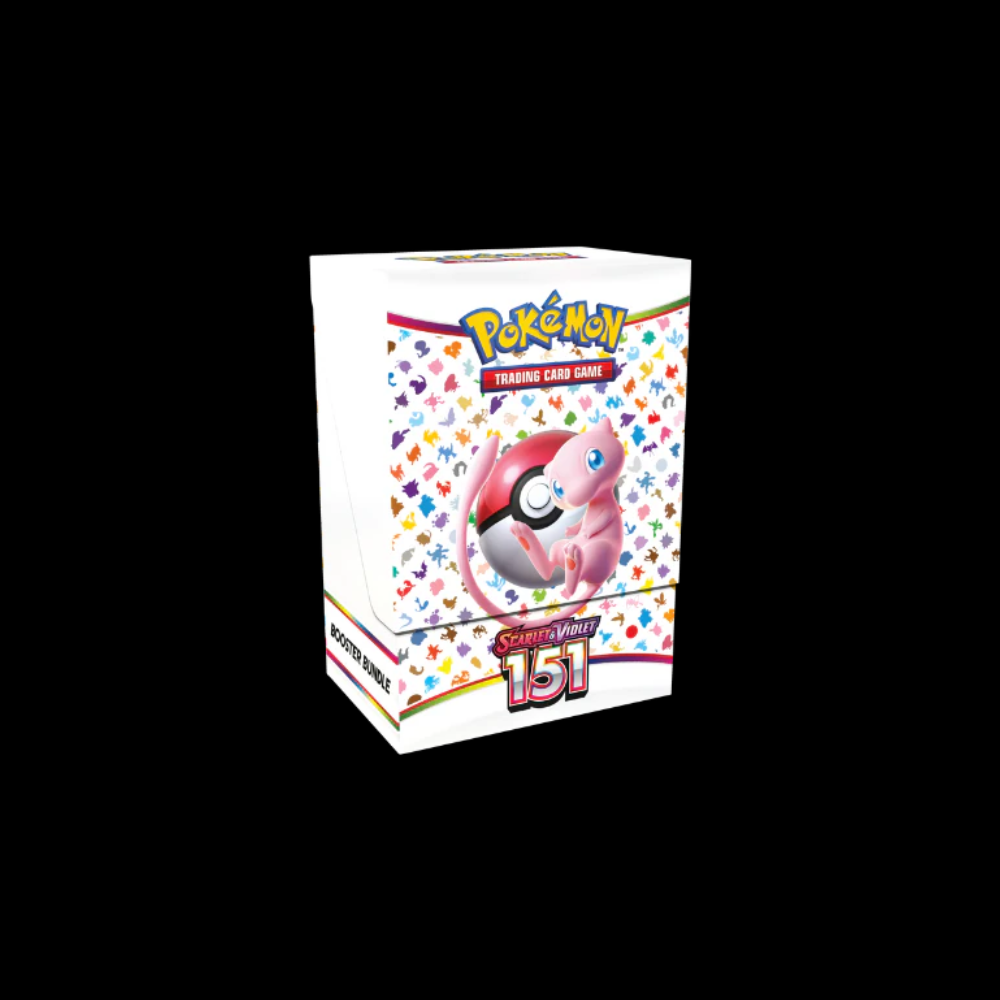 151 Booster Bundle