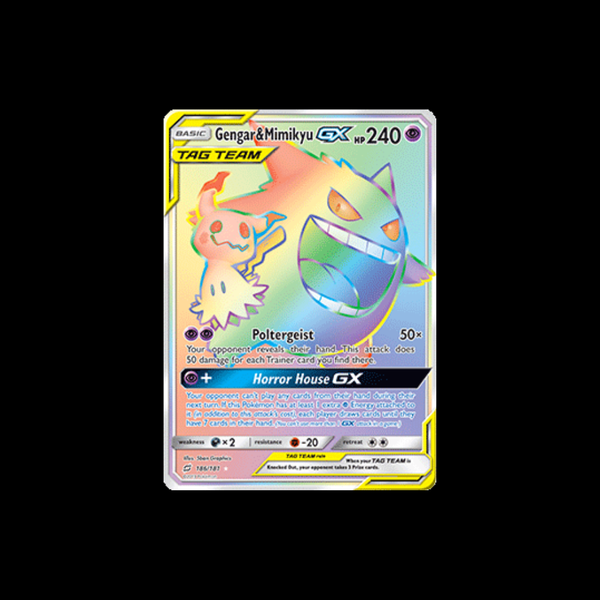 Gengar & Mimikyu GX (Secret)